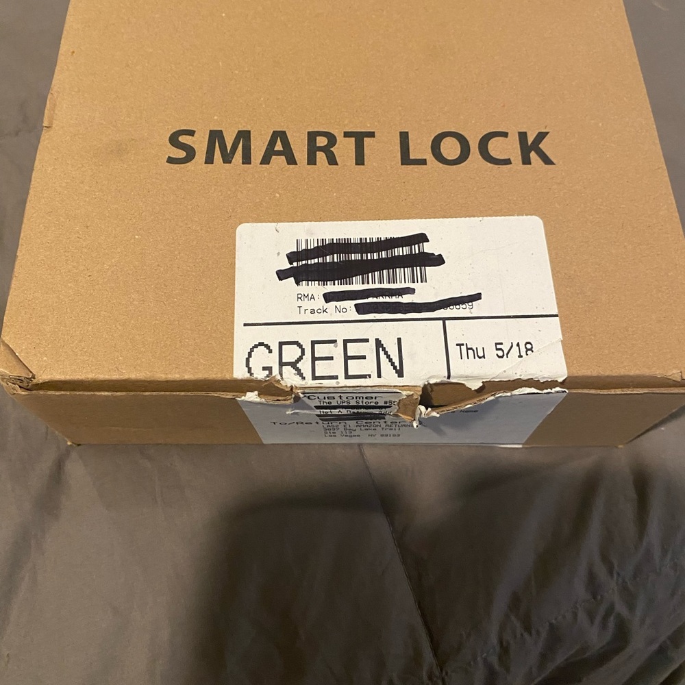 Fingerprint Door Lock - Picture 7 of 8
